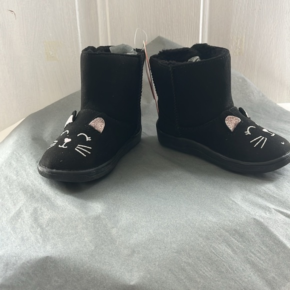 Wonder Nation kitty boots size 5 - new with tags - Picture 5 of 6